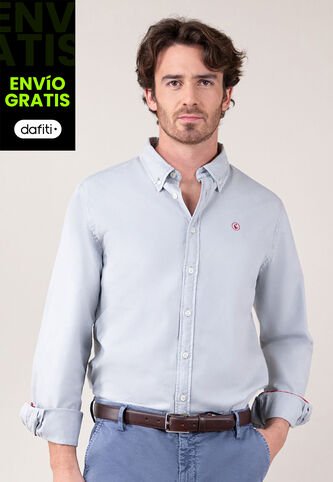 Camisa El Ganso Gris El Ganso