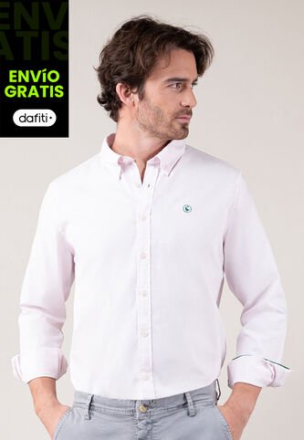 Camisa El Ganso Rosa El Ganso