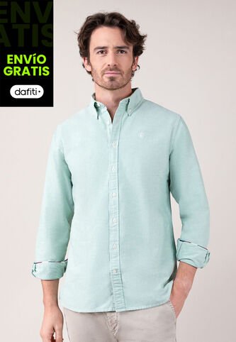 Camisa El Ganso Verde El Ganso