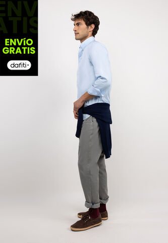 Camisa El Ganso Celeste El Ganso