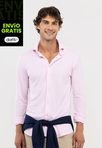 Camisa El Ganso Rosa El Ganso