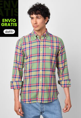 Camisa El Ganso Tartán Multicolor El Ganso