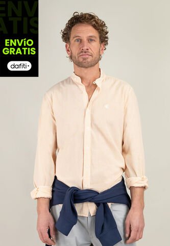 Camisa El Ganso Naranja El Ganso