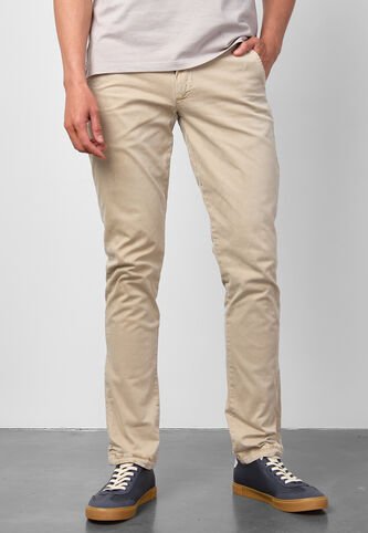 Pantalón El Ganso Beige El Ganso