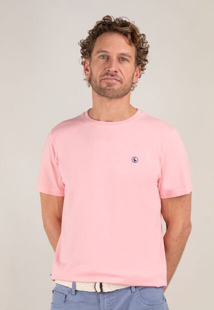 Camiseta El Ganso Rosa