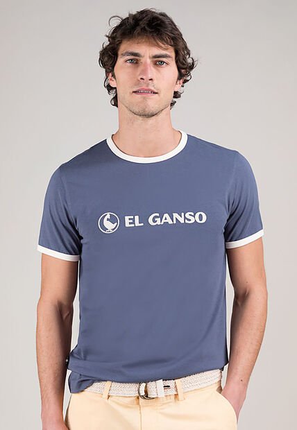 Camiseta El Ganso Azul