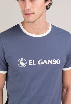 Camiseta El Ganso Azul