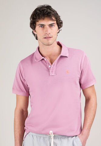 Polo El Ganso Rosa Malva El Ganso