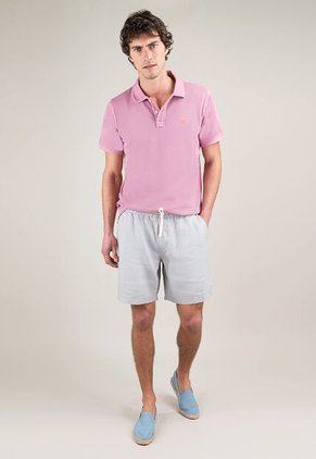 Polo El Ganso Rosa Malva