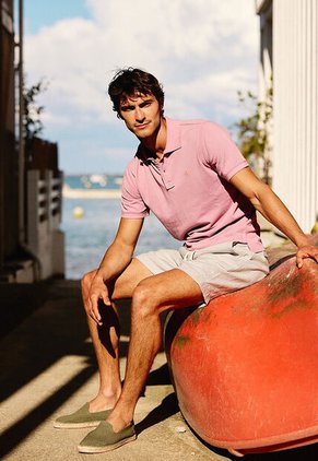 Polo El Ganso Rosa Malva