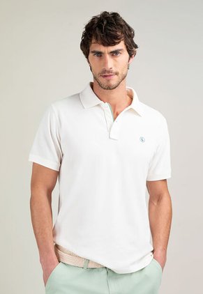 Polo El Ganso Marfil