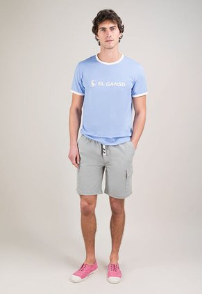 Camiseta El Ganso Celeste