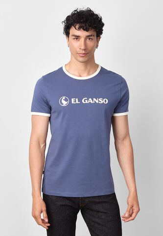 Camiseta El Ganso Azul El Ganso