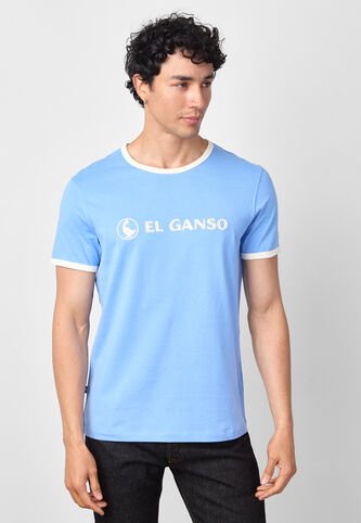 Camiseta El Ganso Celeste El Ganso