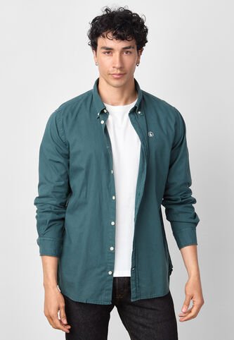 Camisa El Ganso Verde El Ganso