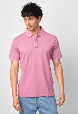 Polo El Ganso Rosa Malva El Ganso