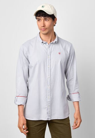 Camisa El Ganso Gris El Ganso
