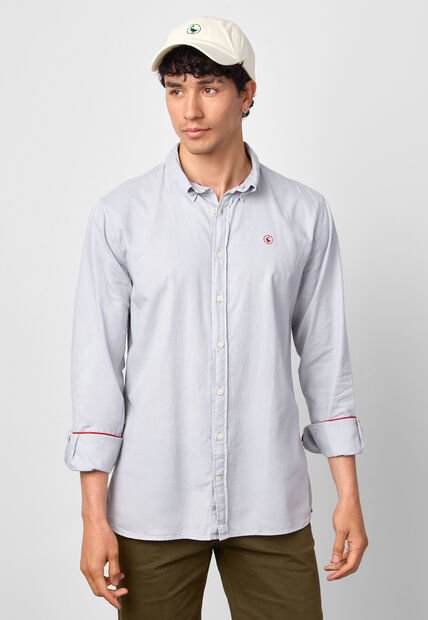 Camisa El Ganso Gris