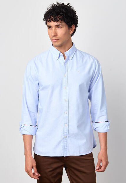 Camisa El Ganso Celeste