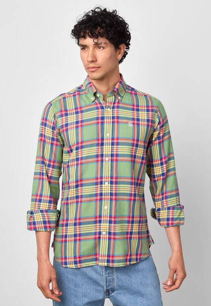 Camisa El Ganso Tartán Multicolor