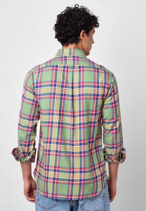 Camisa El Ganso Tartán Multicolor