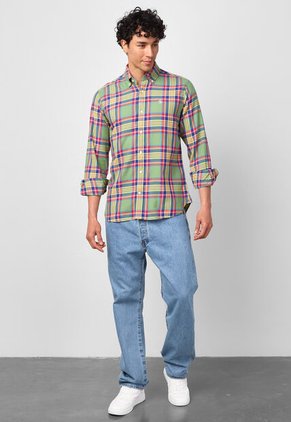 Camisa El Ganso Tartán Multicolor