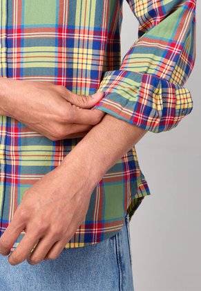 Camisa El Ganso Tartán Multicolor