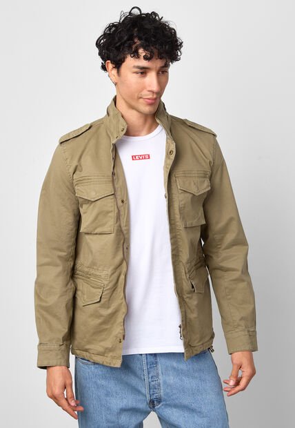 Chaqueta El Ganso Oliva