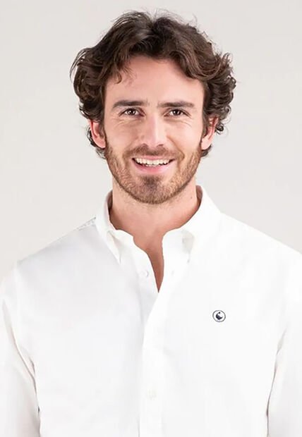 Camisa El Ganso Blanco