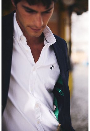 Camisa El Ganso Blanco