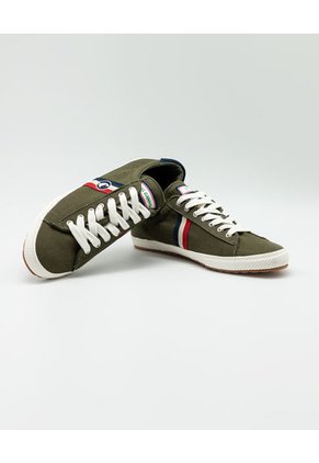 Zapatillas Low Top Canvas Classic Kakhi El Ganso