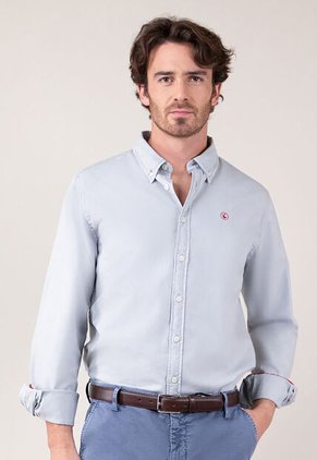 Camisa El Ganso Gris