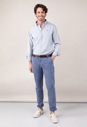 Camisa El Ganso Gris