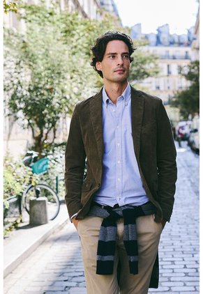 Camisa El Ganso Celeste