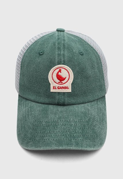 Gorra El Ganso Verde