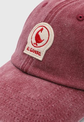 Gorra El Ganso Rojo