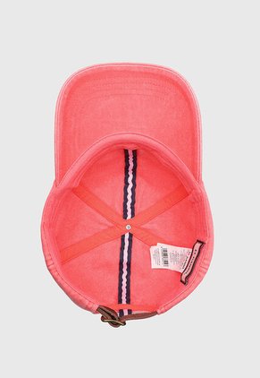 Gorra El Ganso Coral