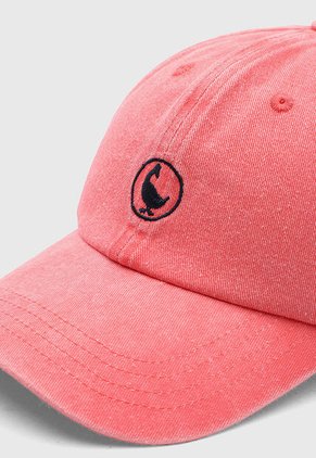 Gorra El Ganso Coral
