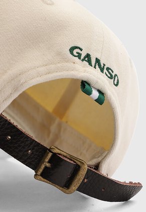 Gorra El Ganso Marfil