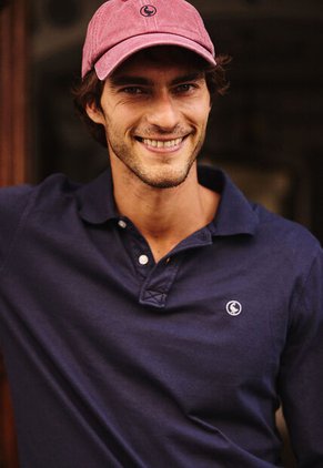 Gorra El Ganso Coral