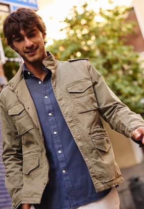 Chaqueta El Ganso Oliva