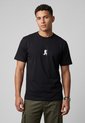 Camiseta El Hincha en la Cancha Negro de El Hincha de la cancha