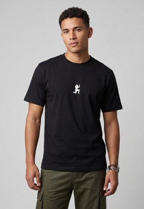 Camiseta El Hincha en la Cancha Negro