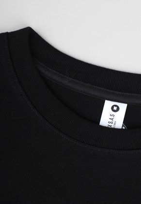 Camiseta El Hincha en la Cancha Negro