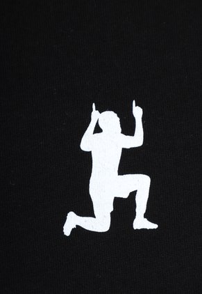 Camiseta El Hincha en la Cancha Negro