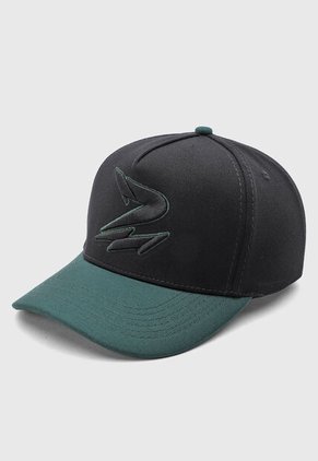 Gorra El Hincha en la Cancha  Negro