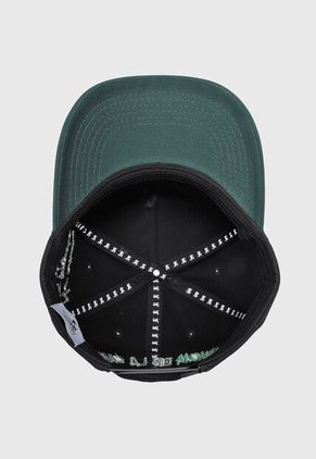 Gorra El Hincha en la Cancha  Negro