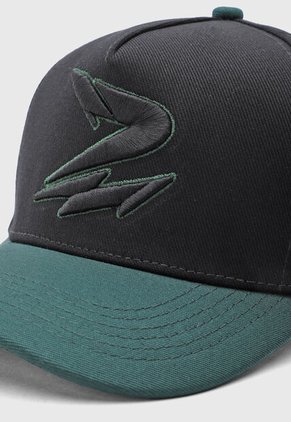 Gorra El Hincha en la Cancha  Negro