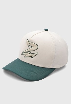 Gorra El Hincha en la Cancha  Marfil