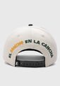 Gorra El Hincha en la Cancha  Marfil de El Hincha de la cancha